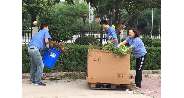 ▌長嶺紡電新聞 ▌迎接國衛(wèi)復審，長嶺紡電在行動！ ——長嶺紡電公司黨總支組織愛衛(wèi)義務勞動